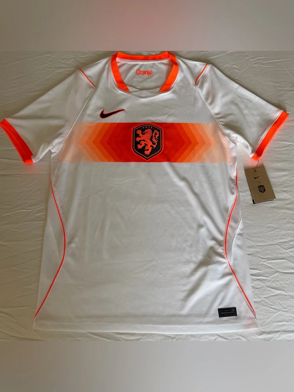 Nike Netherlands National Team WC 2026 Away Soccer Jersey IB5391-100 Men’s Sz: M